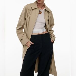 Wilfred Diana Coat in Wicker Tan